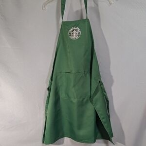 New adult starbucks apron Valentines gift friend wife girlfriend cooking baking